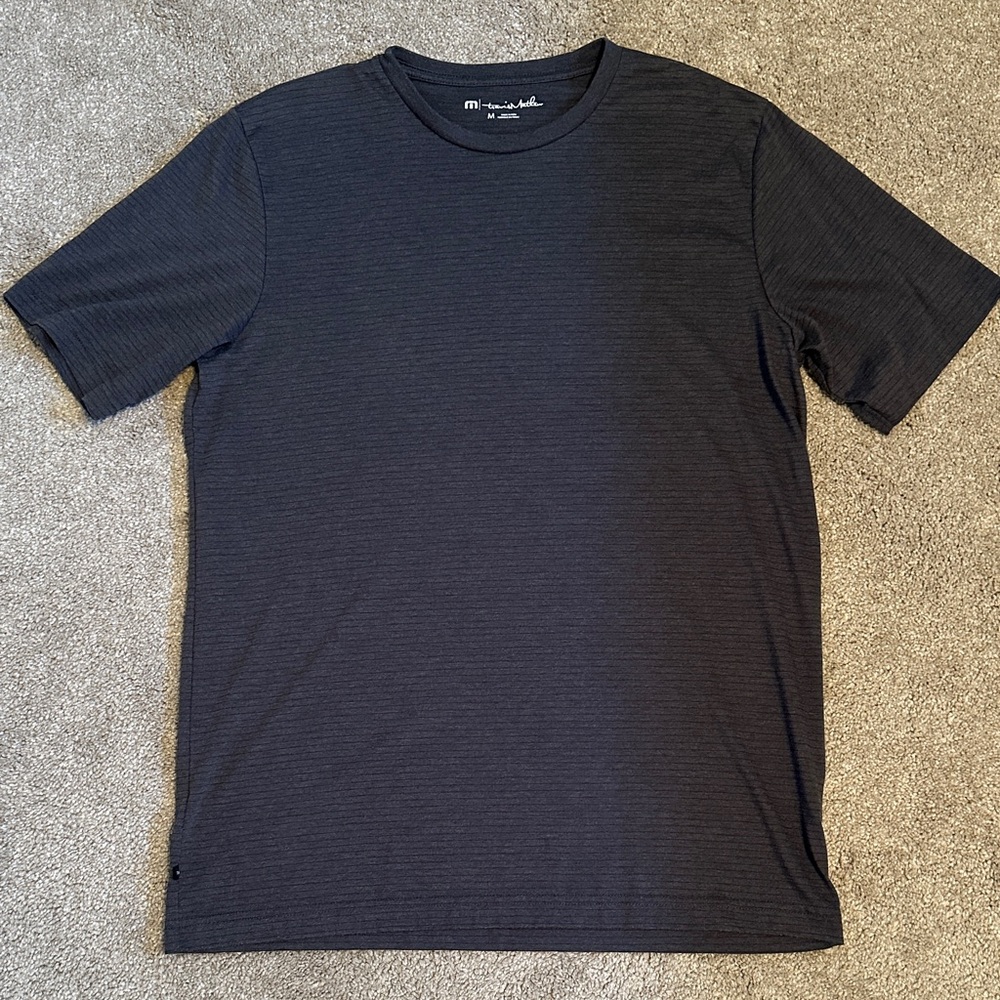 TravisMathew Charcoal Tshirt